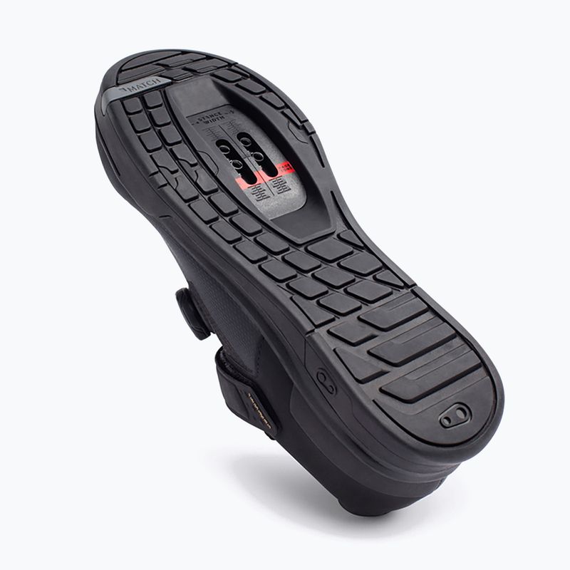 Încălțăminte de ciclism MTB Crankbrothers Mallet BOA black/gold/black outsole 5