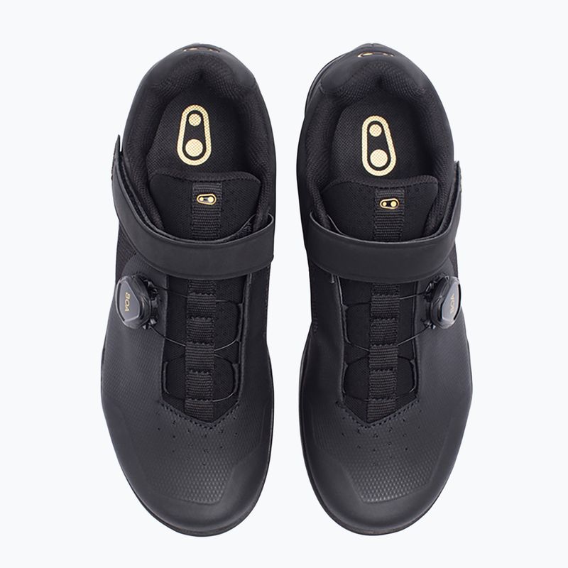 Încălțăminte de ciclism MTB Crankbrothers Mallet BOA black/gold/black outsole 8