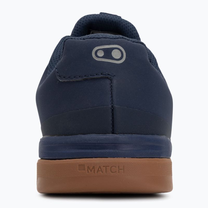 Pantofi de ciclism cu platformă pentru bărbați Crankbrothers Stamp Lace albastru marin și maro CR-STL04281A105 6