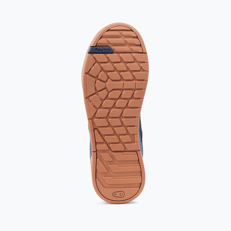 Pantofi de ciclism cu platformă pentru bărbați Crankbrothers Stamp Lace albastru marin și maro CR-STL04281A105 6