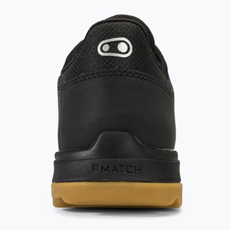 Încălțăminte de ciclism pe platformă Crankbrothers Stamp Trail Lace black /black/gum outsole 6