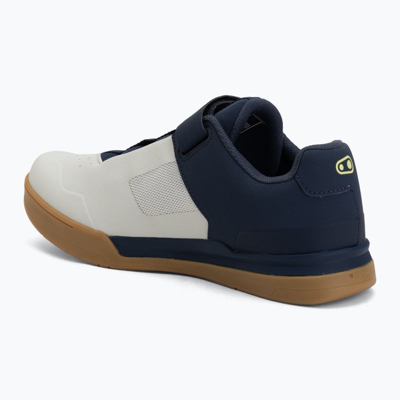 Încălțăminte de ciclism MTB Crankbrothers Mallet BOA navy grey/gum outsole 3