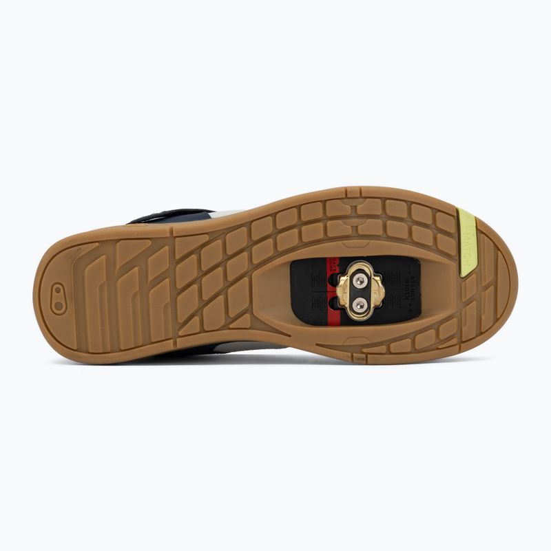 Încălțăminte de ciclism MTB Crankbrothers Mallet BOA navy grey/gum outsole 4