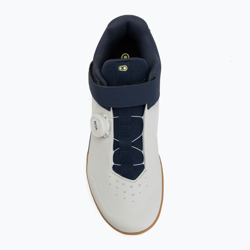 Încălțăminte de ciclism MTB Crankbrothers Mallet BOA navy grey/gum outsole 5