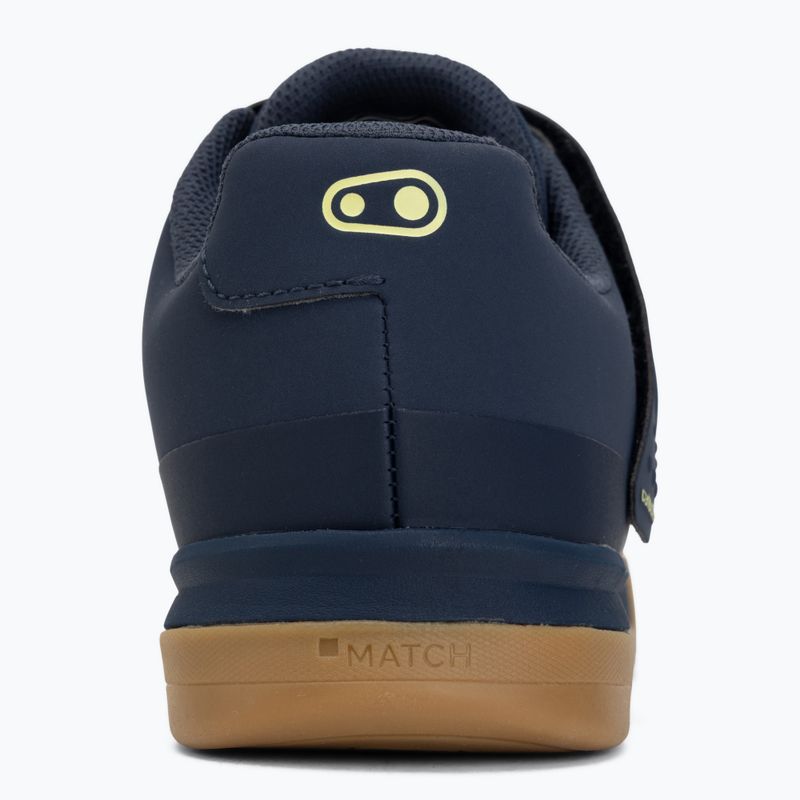 Încălțăminte de ciclism MTB Crankbrothers Mallet BOA navy grey/gum outsole 6