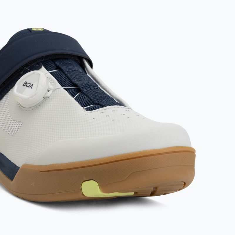 Încălțăminte de ciclism MTB Crankbrothers Mallet BOA navy grey/gum outsole 7