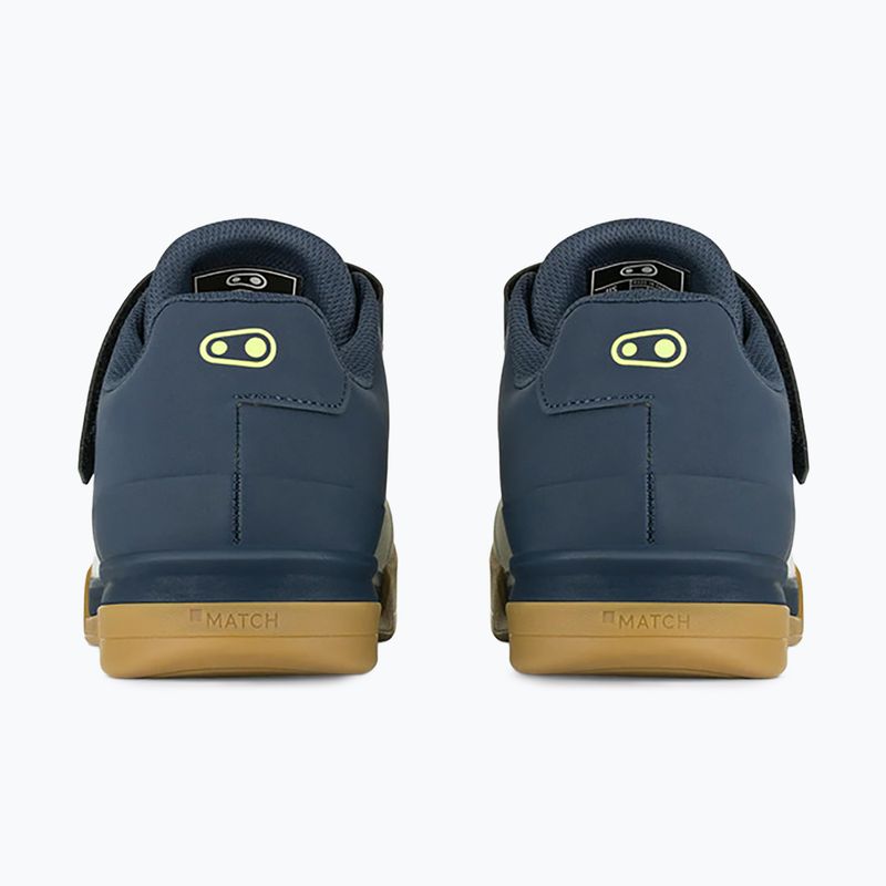 Încălțăminte de ciclism MTB Crankbrothers Mallet BOA navy grey/gum outsole 11