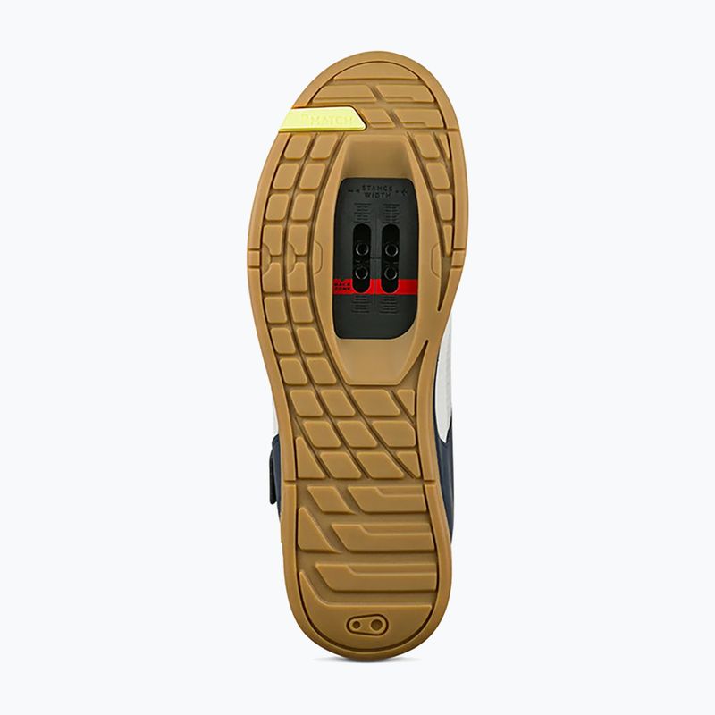 Încălțăminte de ciclism MTB Crankbrothers Mallet BOA navy grey/gum outsole 12