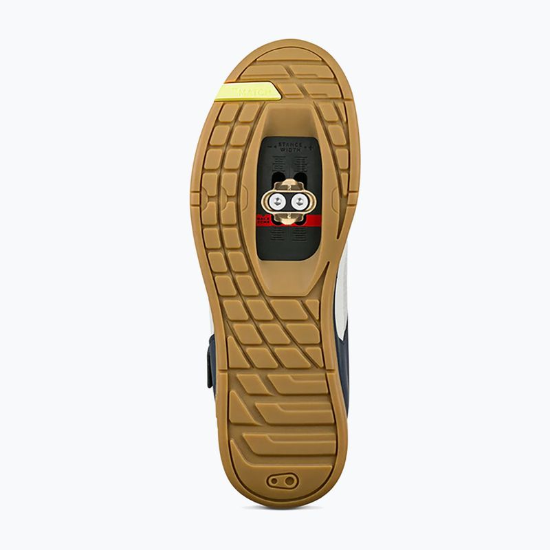 Încălțăminte de ciclism MTB Crankbrothers Mallet BOA navy grey/gum outsole 13