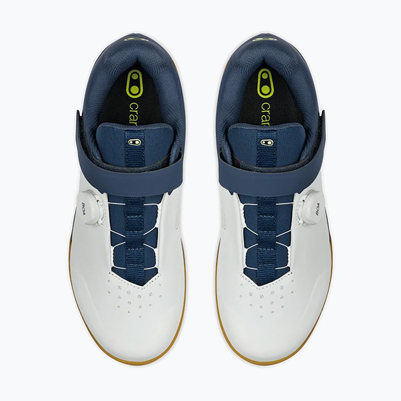 Încălțăminte de ciclism MTB Crankbrothers Mallet BOA navy grey/gum outsole 14