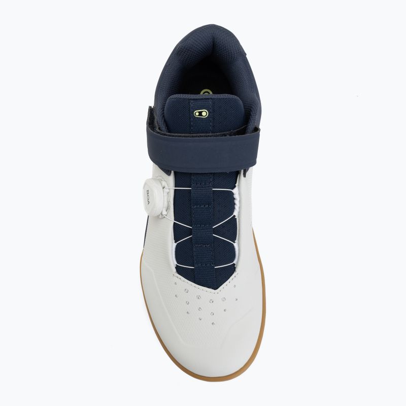 Încălțăminte ciclism pe platformă Crankbrothers Stamp Boa navy grey/gum outsole 5