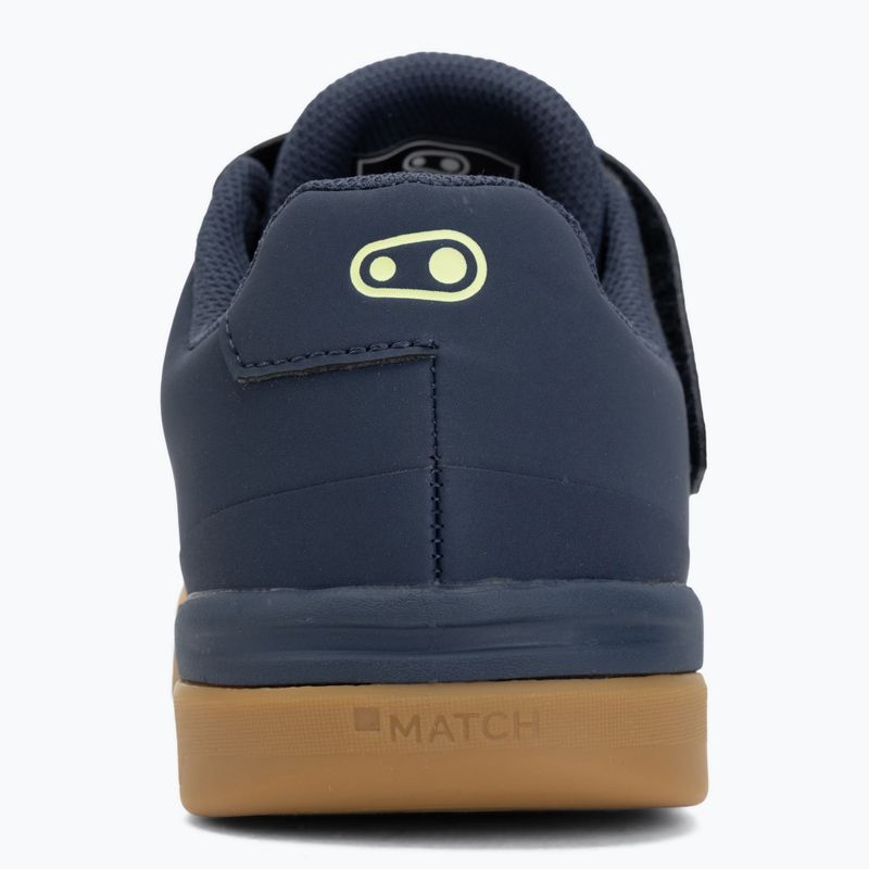 Încălțăminte ciclism pe platformă Crankbrothers Stamp Boa navy grey/gum outsole 6