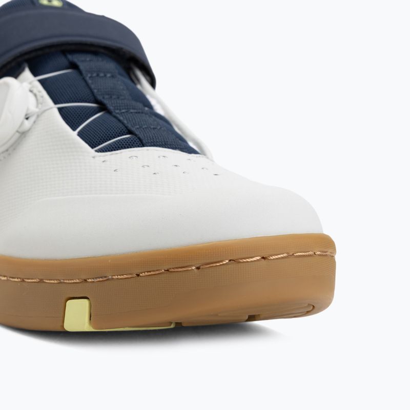 Încălțăminte ciclism pe platformă Crankbrothers Stamp Boa navy grey/gum outsole 7