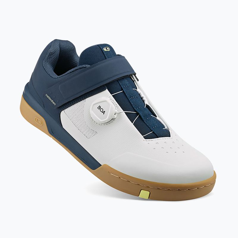 Încălțăminte ciclism pe platformă Crankbrothers Stamp Boa navy grey/gum outsole 10