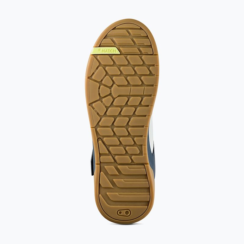 Încălțăminte ciclism pe platformă Crankbrothers Stamp Boa navy grey/gum outsole 12
