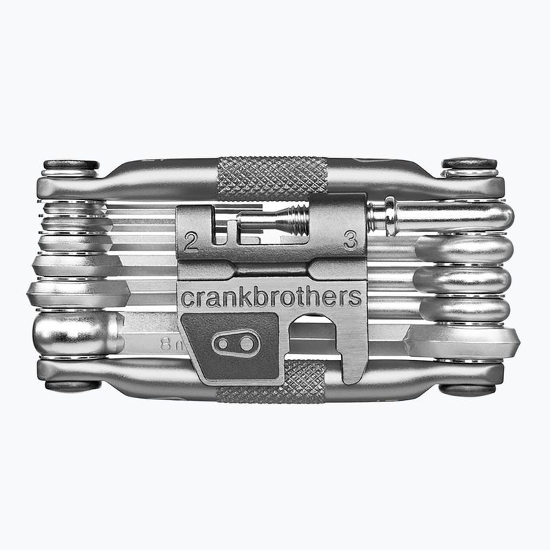 Cheie de bicicletă Crankbrothers Multitool 17 nickel