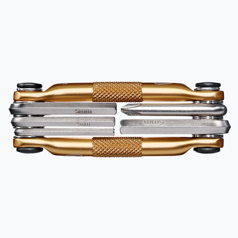 Cheie de bicicletă Crankbrothers Multitool 5 gold