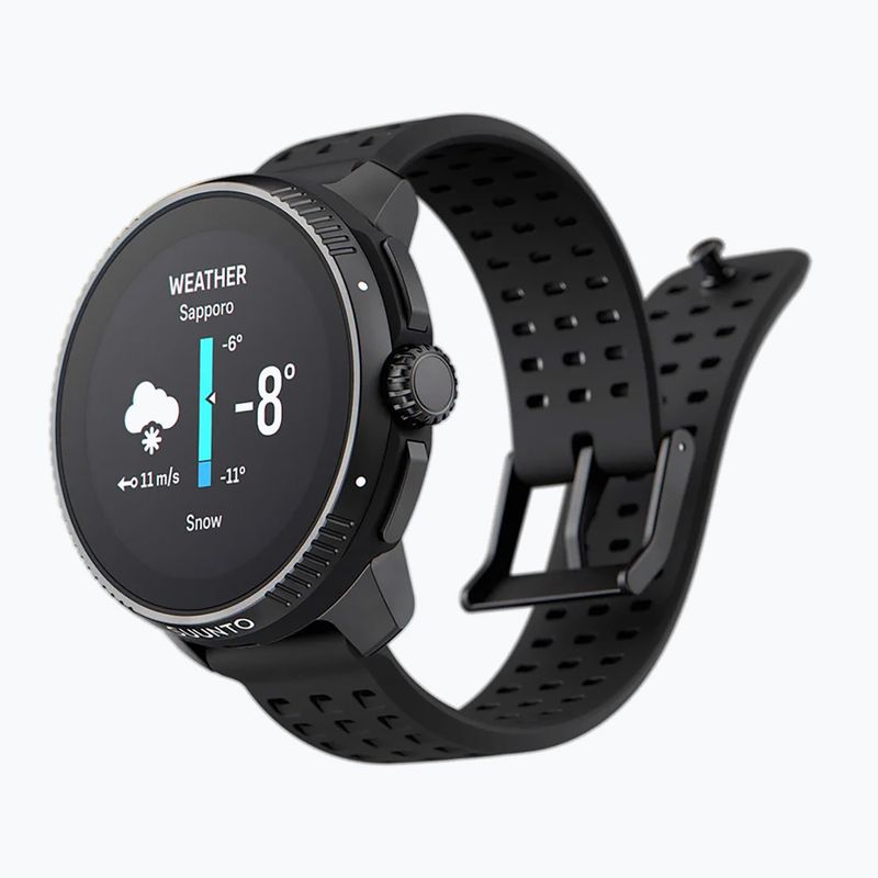 Ceas Suunto Race negru 4