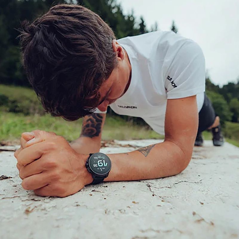 Ceas Suunto Race negru 5