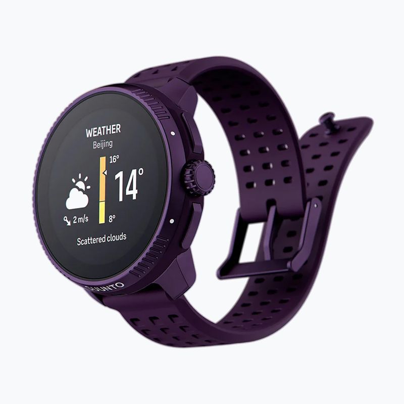 Ceas Suunto Race Titanium amethyst 4