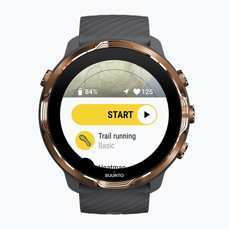 Suunto 7 ceas sport negru SS050382000