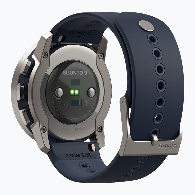 Ceas Suunto 9 Peak, albastru, SS050520000 4