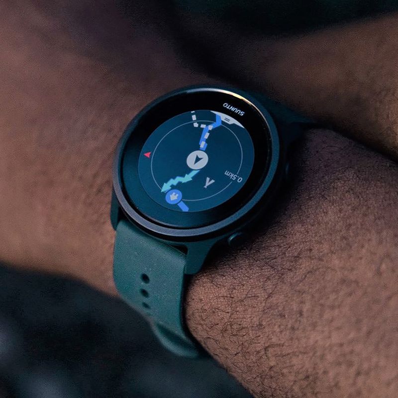 Ceas sport Suunto 5 verde SS050730000 7