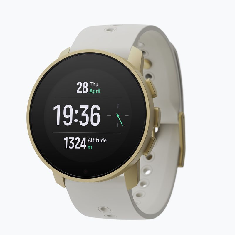 Ceas Suunto 9 Peak Pro alb și auriu SS050824000