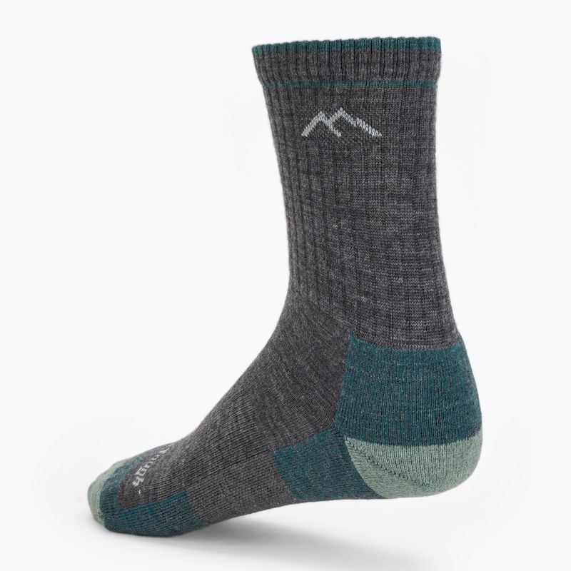 Șosete de trekking pentru femei Darn Tough Hiker Micro Crew slate 2
