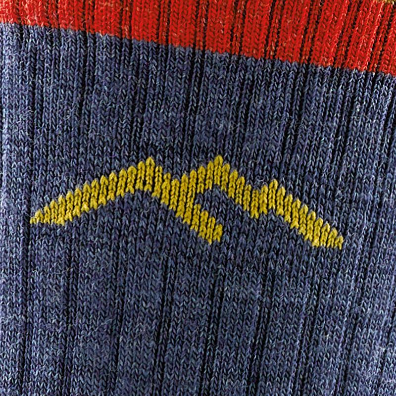 Șosete bărbătești Darn Tough Hiker Micro Crew denim 2