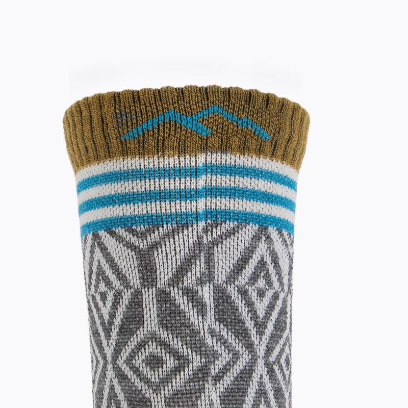 Șosete de trekking pentru femei Darn Tough Sobo Micro Crew gray