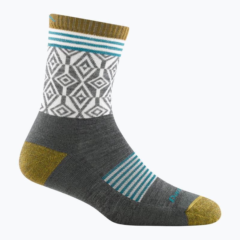 Șosete de trekking pentru femei Darn Tough Sobo Micro Crew gray