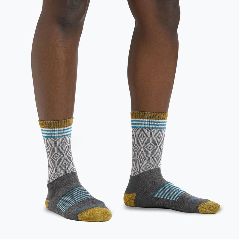 Șosete de trekking pentru femei Darn Tough Sobo Micro Crew gray