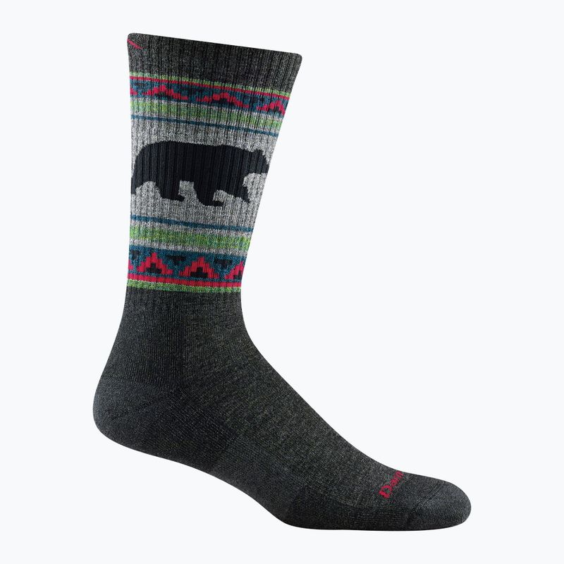 Șosete pentru bărbați Darn Tough VanGrizzle Boot Sock Cushion charcoal