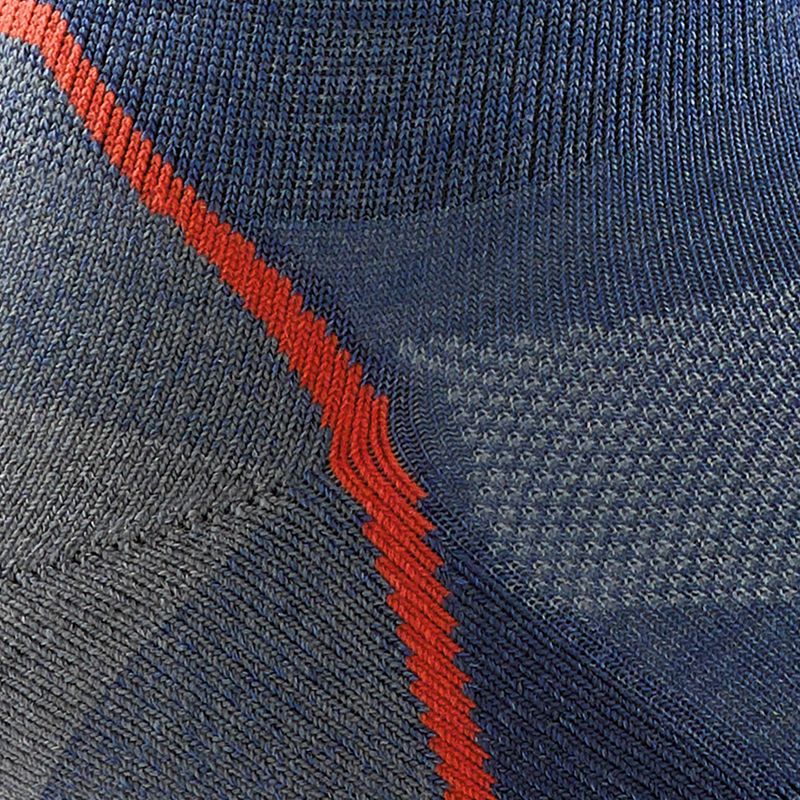 Șosete bărbătești Darn Tough Light Hiker 1/4 Șosetă cu pernă denim 2