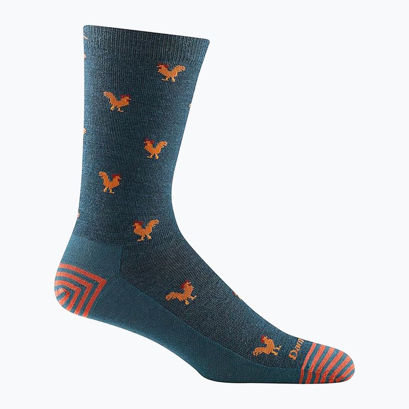 Șosete pentru bărbați Darn Tough Strut Crew dark teal