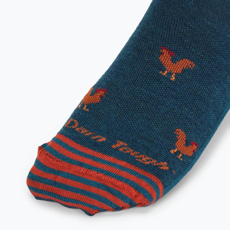 Șosete pentru bărbați Darn Tough Strut Crew dark teal