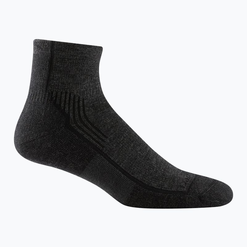 Șosete de trekking pentru bărbați  Darn Tough Hiker Quarter onyx black