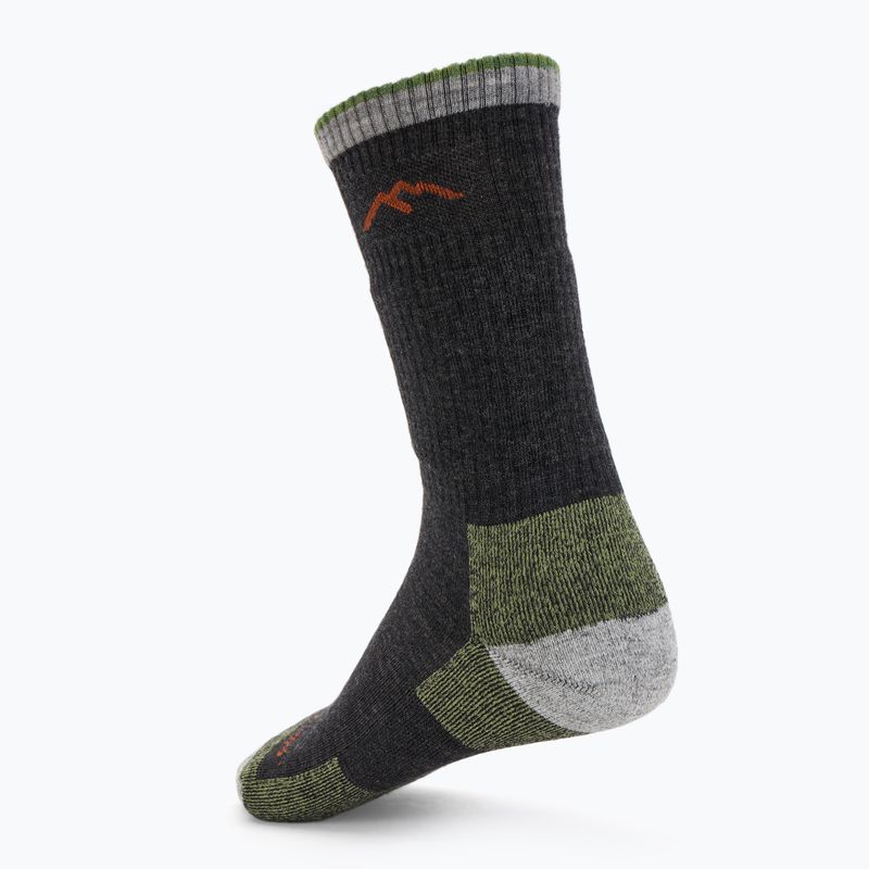 Șosete de trekking pentru bărbați Darn Tough Hiker Boot Sock lime 2