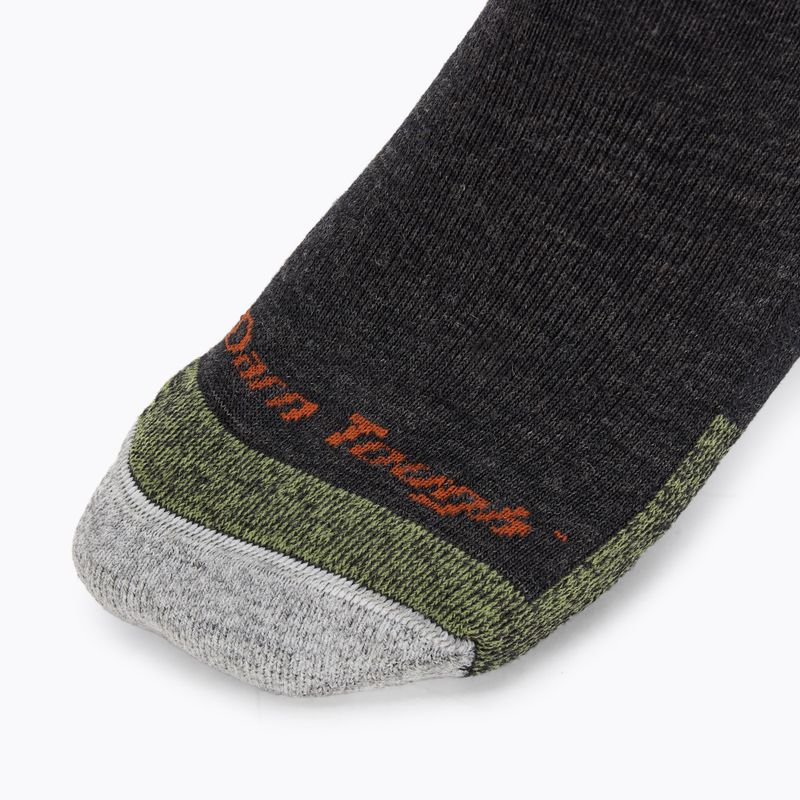 Șosete de trekking pentru bărbați Darn Tough Hiker Boot Sock lime 4