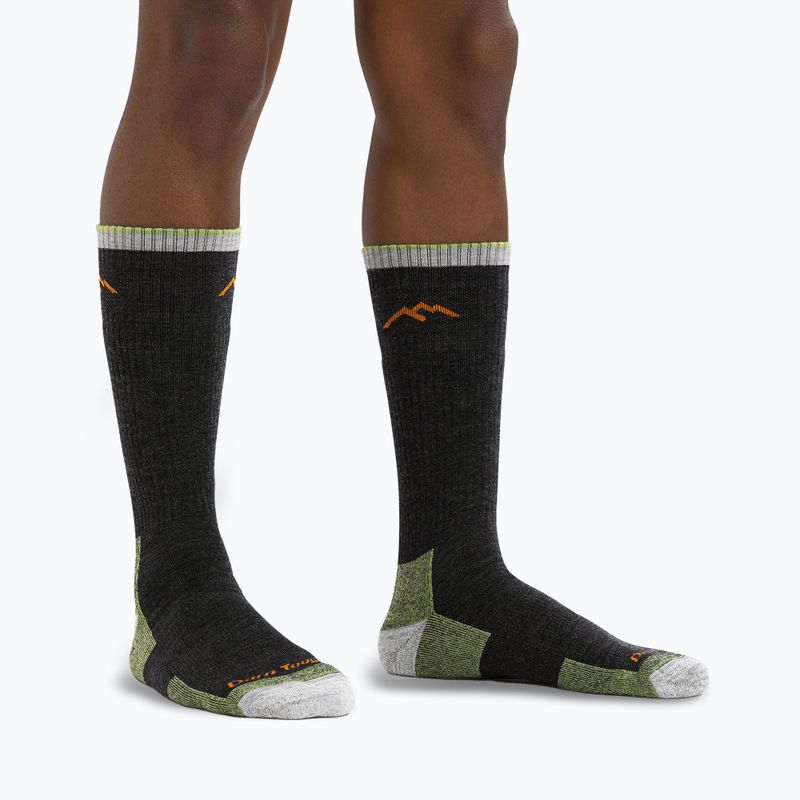 Șosete de trekking pentru bărbați Darn Tough Hiker Boot Sock lime 2