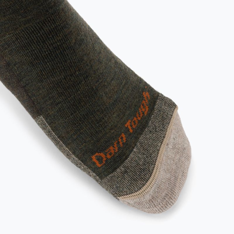 Șosete pentru bărbați Darn Tough Hiker Micro Crew olive 3