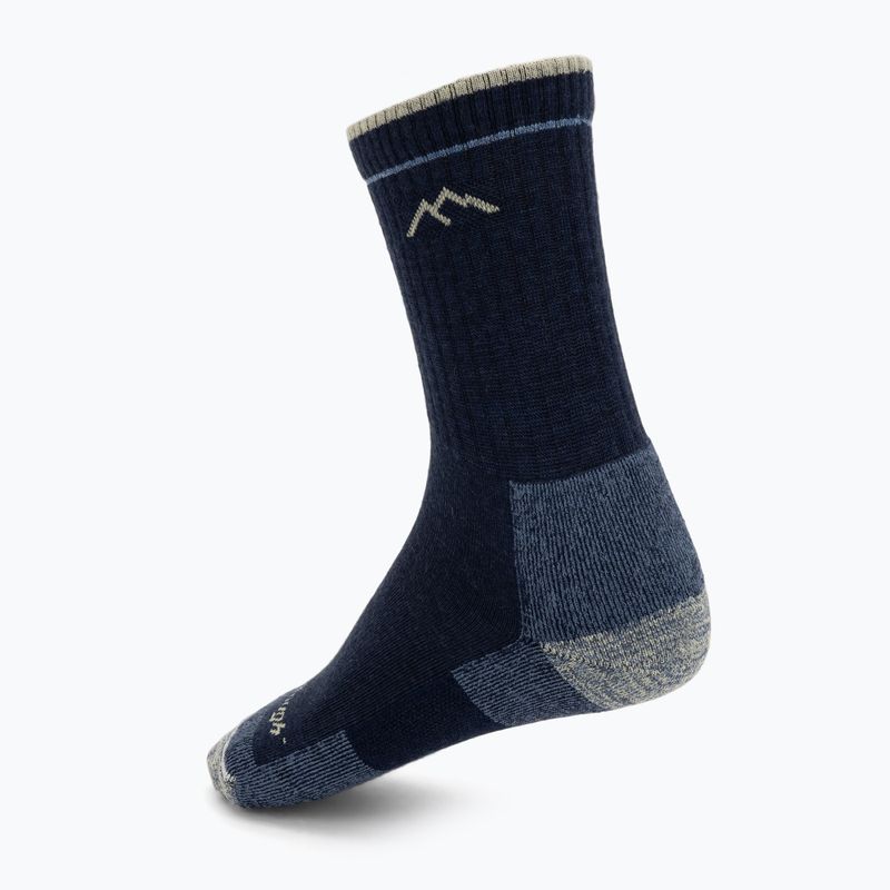 Șosete pentru femei Darn Tough Hiker Micro Crew eclipse 2