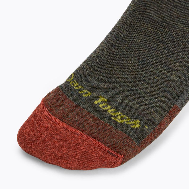 Șosete de trekking pentru femei Darn Tough Hiker Micro Crew forest