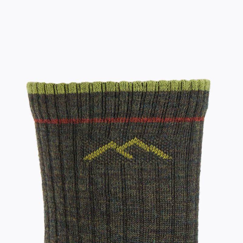 Șosete de trekking pentru femei Darn Tough Hiker Micro Crew forest