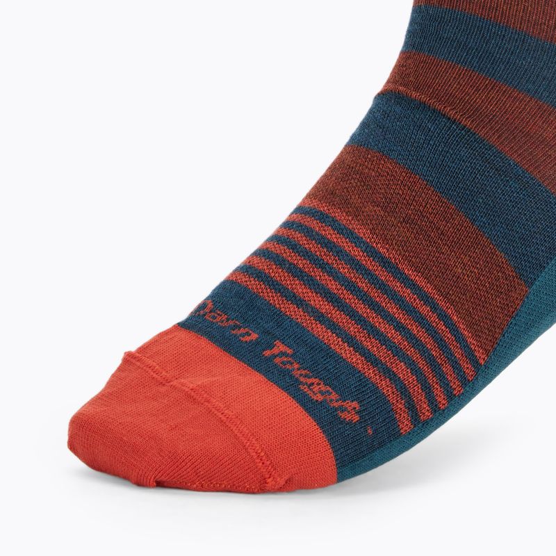 Șosete pentru bărbați Darn Tough Oxford Crew dark teal