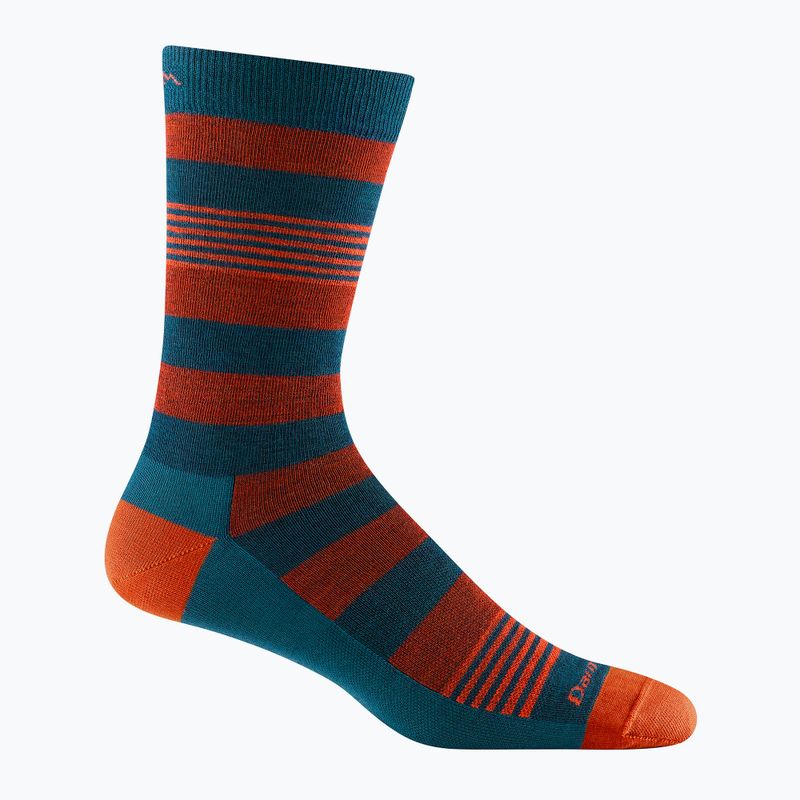 Șosete pentru bărbați Darn Tough Oxford Crew dark teal