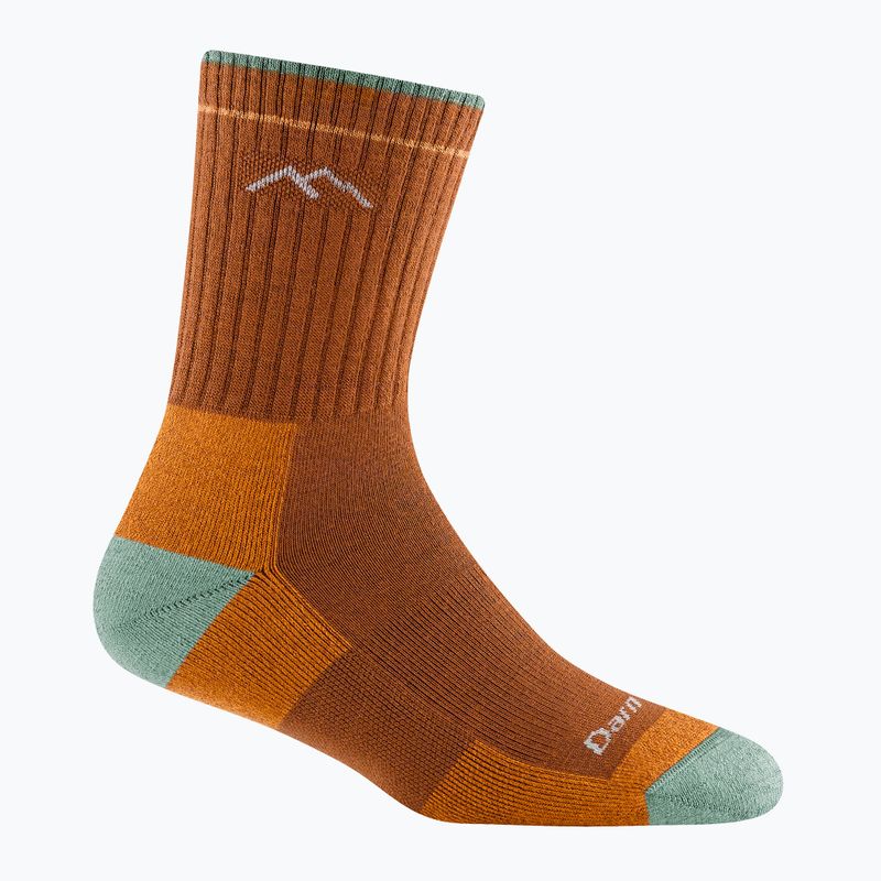 Șosete de trekking pentru femei Darn Tough Hiker Micro Crew copper