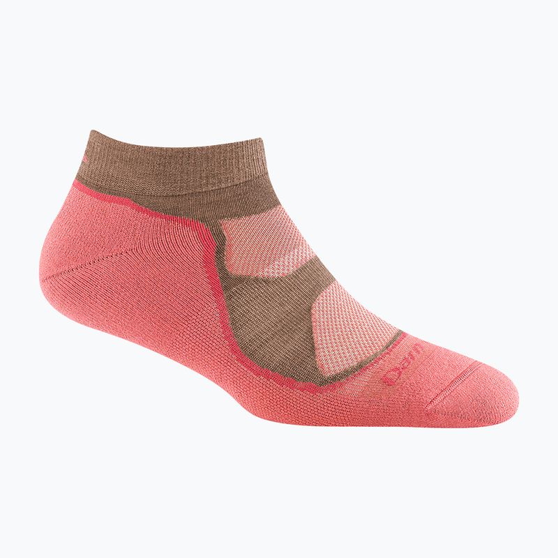 Șosete pentru femei Darn Tough Light Hiker No Show Cushion canyon