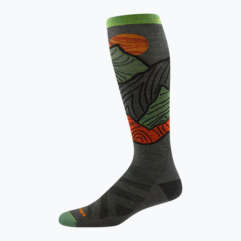 Șosete pentru bărbați Darn Tough Titan OTC Lightweight with Cushion forest 2